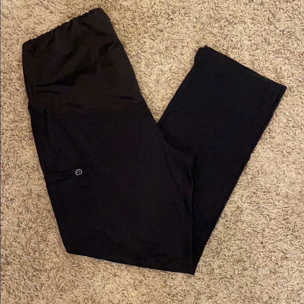 WonderWink maternity scrub pants